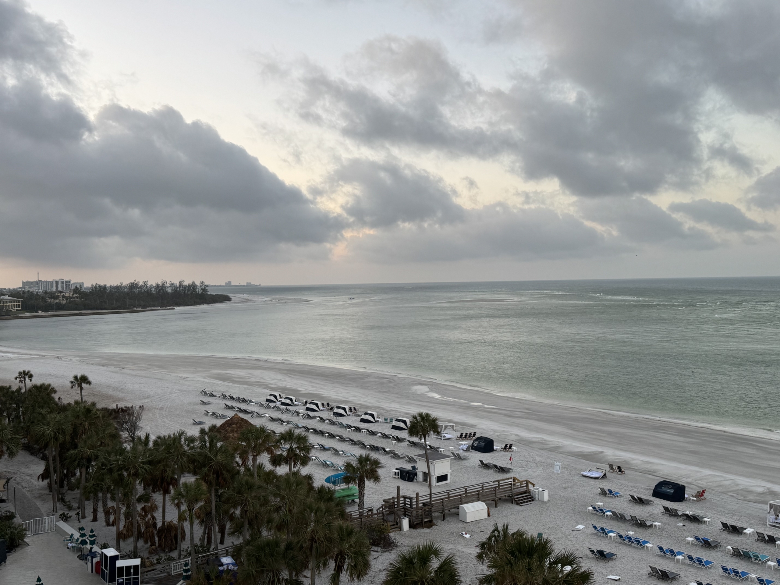 view from room at longboat key club